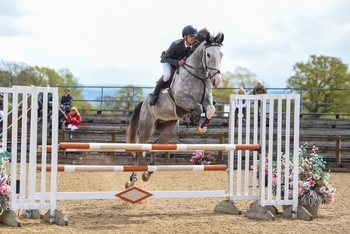 Robert Jefferies Jumps to Victory in his Inaugural Equissage Pulse Senior British Novice Second Round at Dean Valley