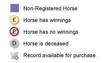 Horse Search Results Key