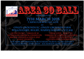 Come along to the Area 30 Ball