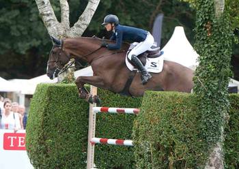 Harriet Nuttall secures third in CSI3* Drammen Grand Prix