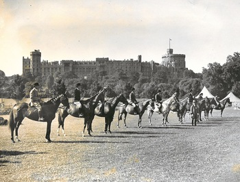 CHI ROYAL WINDSOR HORSE SHOW CELEBRATES ITS DIAMOND YEAR WITH A LOOK BACK TO THE FORTIES