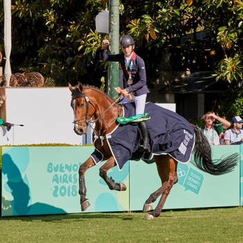 Jack Whitaker to parade at Olympia with FEI World Equestrian Games Medallists