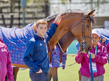 Jack Whitaker & Team Europe lead after first day at Youth Olympic Games Jack Whitaker & Team Europe lead after first day at Youth Olympic Games