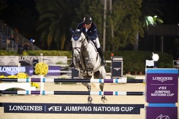 British Showjumping Team announced for CSIO4* Sharjah FEI Nations Cup