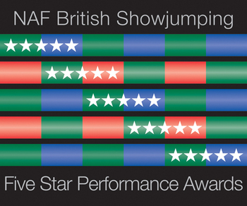 BETHAN EVANS BECOMES THE YOUNGEST RIDER IN WALES TO RECEIVE THE NAF BRITISH SHOWJUMPING FIVE STAR PERFORMANCE AWARD 