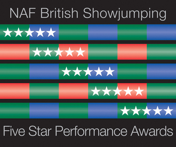 BETHAN EVANS BECOMES THE YOUNGEST RIDER IN WALES TO RECEIVE THE NAF BRITISH SHOWJUMPING FIVE STAR PERFORMANCE AWARD BETHAN EVANS BECOMES THE YOUNGEST RIDER IN WALES TO RECEIVE THE NAF BRITISH SHOWJUMPING FIVE STAR PERFORMANCE AWARD