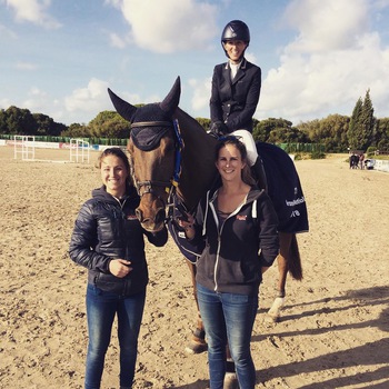 Harriet Nuttall 3rd in Sunshine Tour CSI 4* Invitational Grand Prix