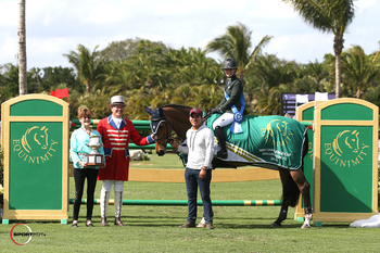 Amanda Derbyshire and Luibanta BH Capture Victory in $70,000 Equinimity WEF Challenge Cup