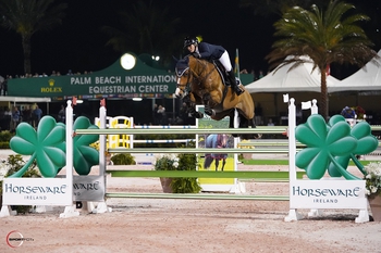 It’s Ladies Night as Amanda Derbyshire and Roulette BH Top All-Female Jump-Off in $134,000 Horseware Ireland Grand Prix CSI 3*