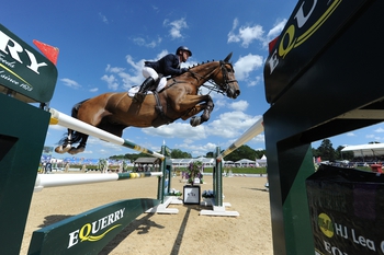 Live streaming from the Equerry Bolesworth International Horse Show!