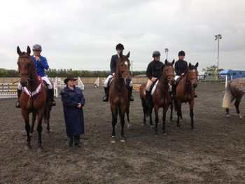 South and West Yorkshire Team win the Northern Team Jumping Qualifier