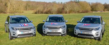 LAND ROVER BECOMES OFFICIAL VEHICLE SUPPLIER TO BRITISH DRESSAGE, BRITISH EVENTING AND BRITISH SHOWJUMPING 