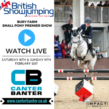 Live Streaming from the Bury Farm Equestrian Village Small Pony Premier Show