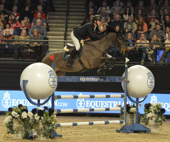 BILLY TWOMEY RACES TO GRAND PRIX GLORY FOR SECOND SUCCESSIVE YEAR AT THE EQUESTRIAN.COM LIVERPOOL INTERNATIONAL HORSE SHOW