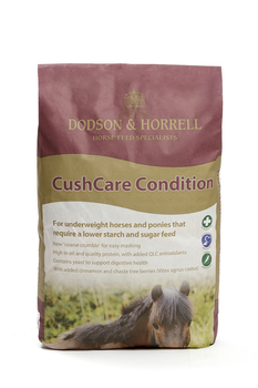 BRITISH SHOWJUMPING SPONSOR DODSON & HORRELL LAUNCHES GROUND-BREAKING NEW CUSHCARE CONDITION PRODUCT