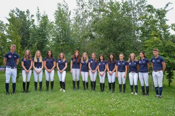 British Showjumping’s Youth Squads announced for Youth European Championship