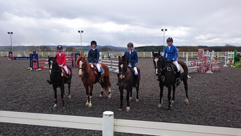 JUST FOR SCHOOLS DIRECT QUALIFIERS – TILLYOCH EQUESTRIAN - 17th APRIL 2017