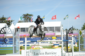 NICK SKELTON & CARLO WIN THE GRAND PRIX AT LA BAULE