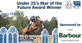Harry Charles claims two awards at the prestigious Animal Health Trust Equestrian Awards Harry Charles claims two awards at the prestigious Animal Health Trust Equestrian Awards