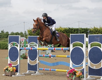 Elizabeth Baker scoops the Equithème Leading Pony Showjumper of the Year Qualifier at The College Equestrian Centre, Keysoe  