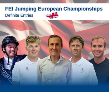 British Equestrian announces definite entries for FEI Jumping European Championships
