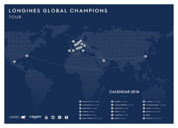 Powerful Season of Top Sport As 2018 LGCT and GCL Calendar Revealed Powerful Season of Top Sport As 2018 LGCT and GCL Calendar Revealed