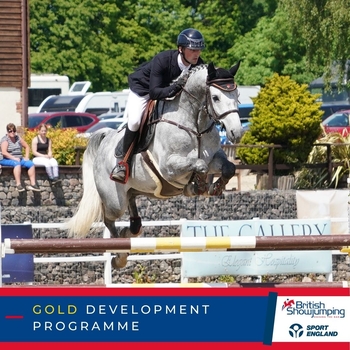 Riders accepted for 2023/2024 Gold Development Programme