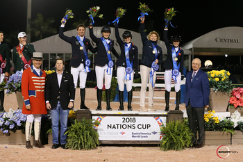 GREAT BRITAIN'S TEAM NAF VICTORIOUS IN FIRST NATIONS CUP COMPETITION OF THE YEAR GREAT BRITAIN'S TEAM NAF VICTORIOUS IN FIRST NATIONS CUP COMPETITION OF THE YEAR
