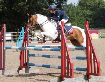 Harriet Tutt from Somerset Wins the NAF Shining Star Award for January