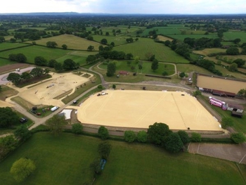 Perfect going guaranteed in the brand-new Equine America Ring Three Perfect going guaranteed in the brand-new Equine America Ring Three