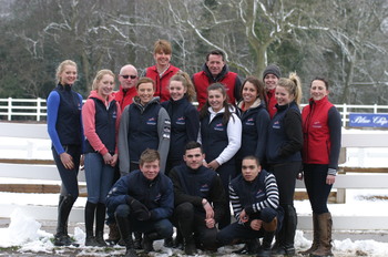  TALENTED YOUNG RIDERS LAUNCH THE AASE PROGRAMME