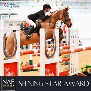 Lucie Williamson from Ayrshire is the latest NAF Shining Star