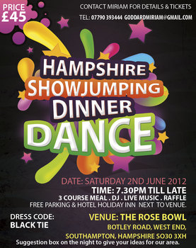 Dinner Dance in Hampshire
