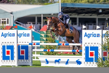 Agria is the new sponsor of the Royal International Horse Show and the Nations Cup of Great Britain