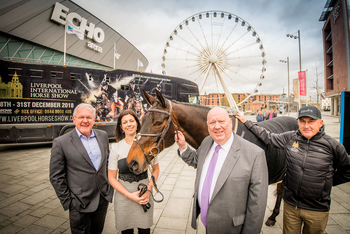 Liverpool International Horse Show Returns To Echo Arena