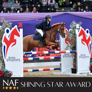Olivia Lewington from Kent is the latest NAF Shining Star