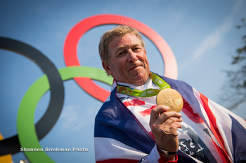Nick Skelton & Big Star make history with Individual Gold medal win at the Rio 2016 Olympic Games