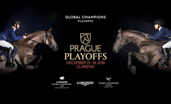 Showjumping's Superstars Home In On Spectacular new GC Prague Playoffs
