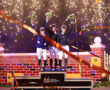 Trio Hit the Heights in Liverpool Puissance Thriller