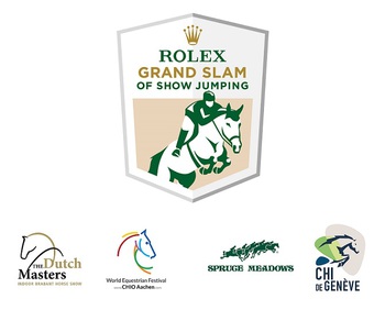THE DUTCH MASTERS SET TO MAKE A SENSATIONAL DEBUT AS PART  OF THE ROLEX GRAND SLAM OF SHOW JUMPING