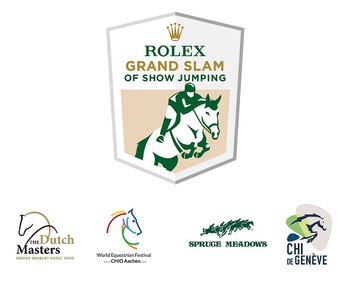 THE DUTCH MASTERS SET TO MAKE A SENSATIONAL DEBUT AS PART OF THE ROLEX GRAND SLAM OF SHOW JUMPING THE DUTCH MASTERS SET TO MAKE A SENSATIONAL DEBUT AS PART OF THE ROLEX GRAND SLAM OF SHOW JUMPING