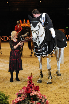 David Simpson Strikes It Rich In the Alltech Christmas Puissance
