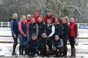 NORTHERN YOUNG RIDERS FORM PART OF THE AASE PROGRAMME