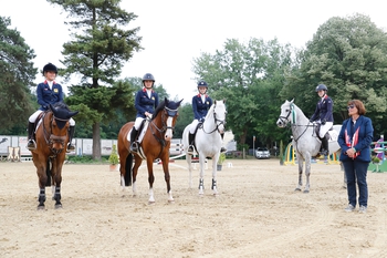 Team LeMieux Ponies take second place in Wierden