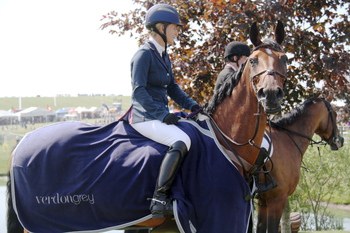 Girls Accumulate top marks to win Verdon Grey showjumping