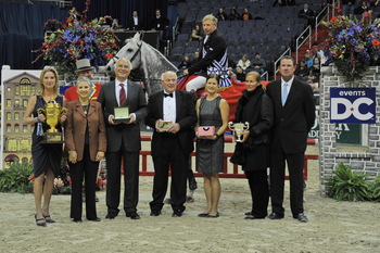 Nick Skelton tops the field at the 53rd Washington International Horse Show