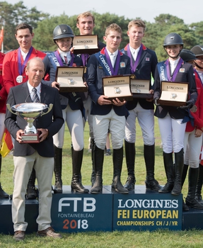 Team NAF Young Riders crowned European Champions