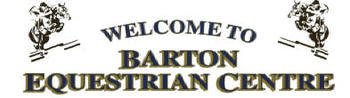 Barton Equestrian Centre - Junior and Senior Show 22nd October