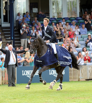 Ben Maher makes history one year on from Olympic glory Ben Maher makes history one year on from Olympic glory
