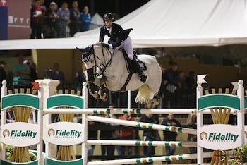 Ben Maher & Cella win €100,000 Fidelity Investments Grand Prix